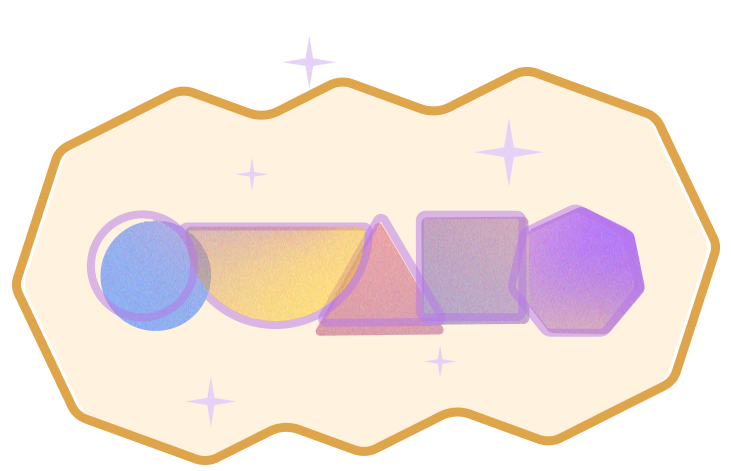 The Build products shapes even more aligned, seemingly designed with a bit more order