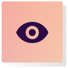 Image of an eye vision