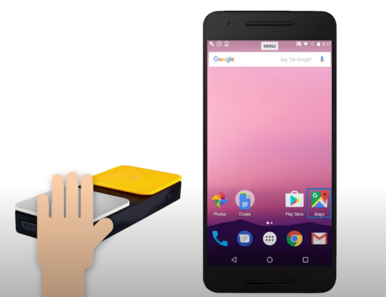 A two button switch can be used to control an Android device using Switch Access.