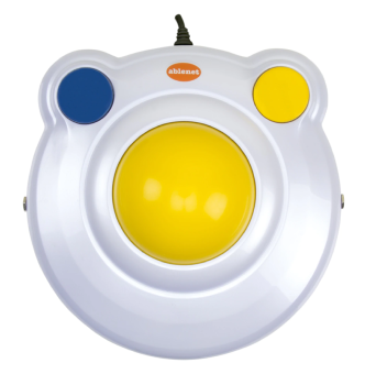 Image of a trackball
